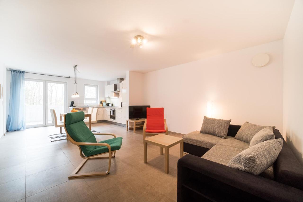 Townus Apartments Wiesbaden Exterior foto